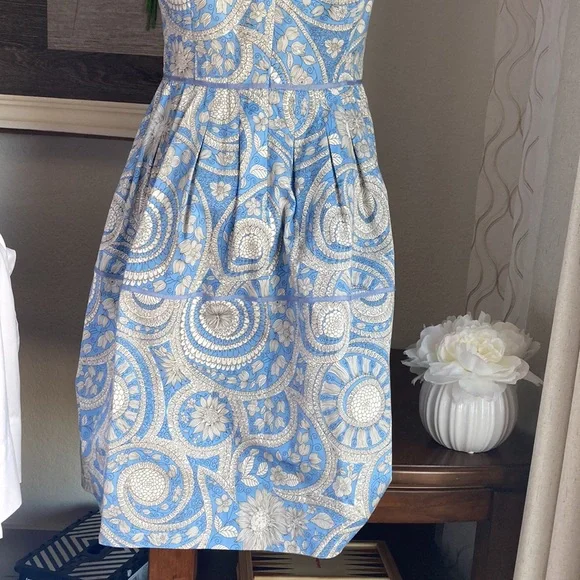 🛎 Sara Campbell | Sleeveless Dress Sz 6 - Picture 5 of 12